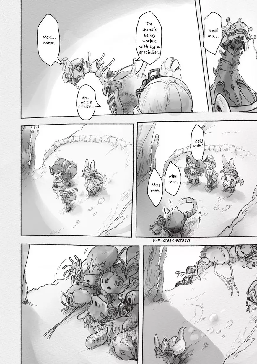 Made in Abyss - 40 page 12
