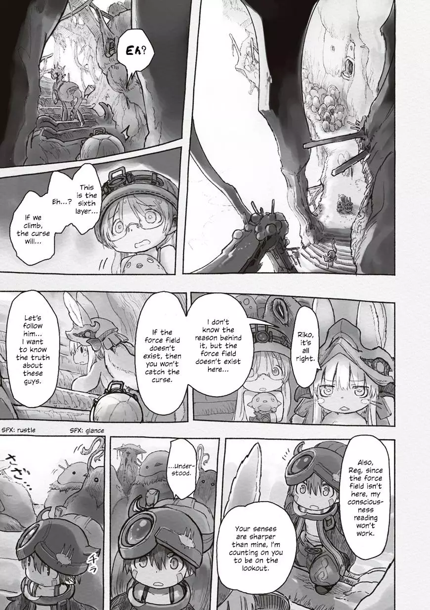 Made in Abyss - 40 page 13