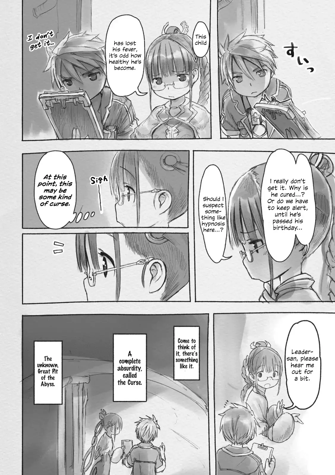 Made in Abyss - 42.1 page 12
