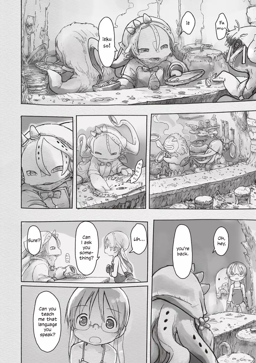 Made in Abyss - 44 page 18
