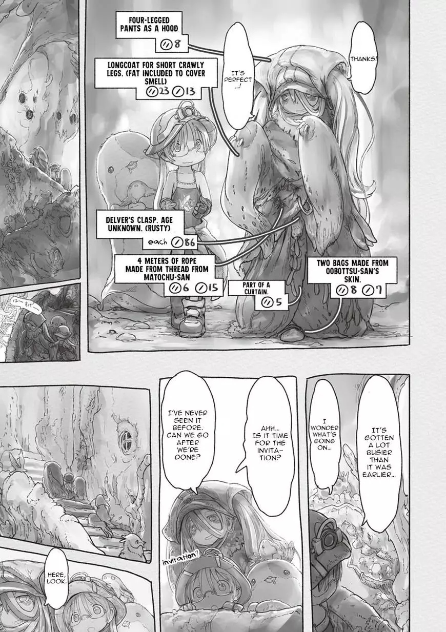 Made in Abyss - 45 page 11