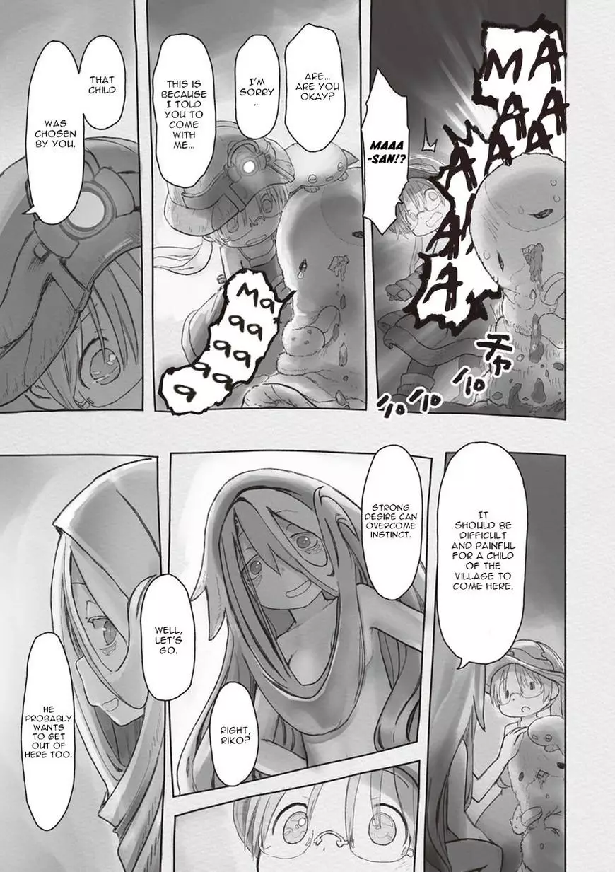 Made in Abyss - 45 page 9