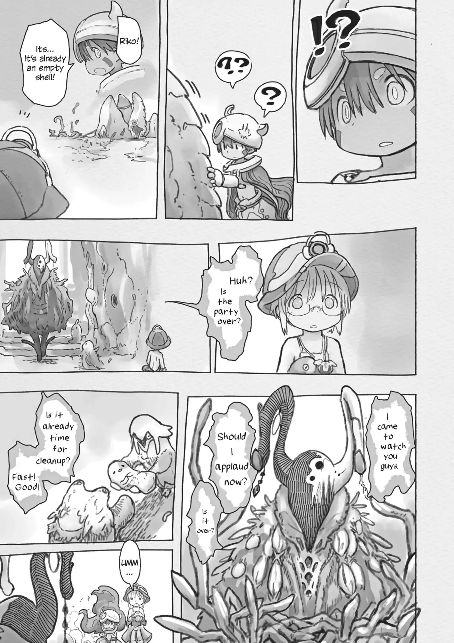 Made in Abyss - 47 page 5