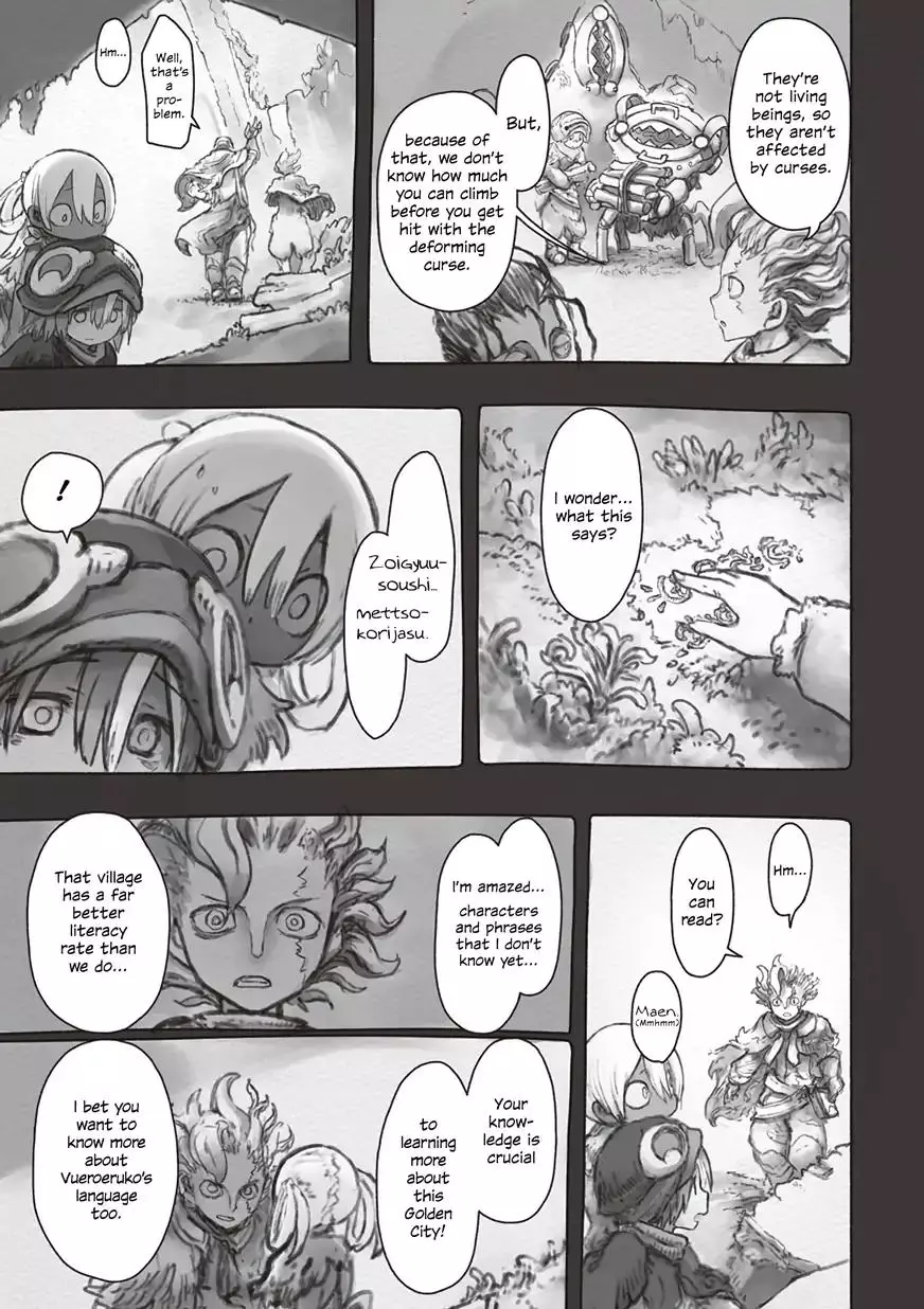 Made in Abyss - 49 page 11