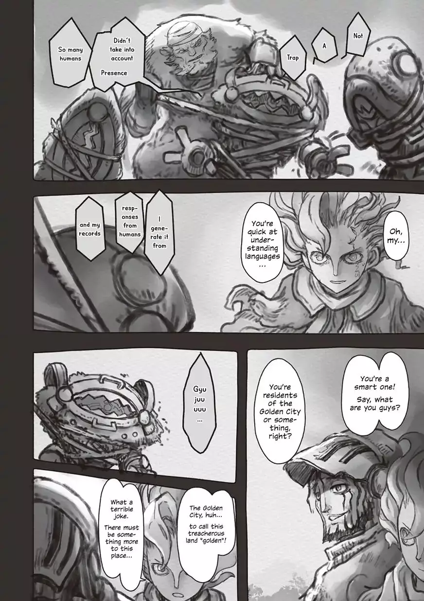Made in Abyss - 49 page 8