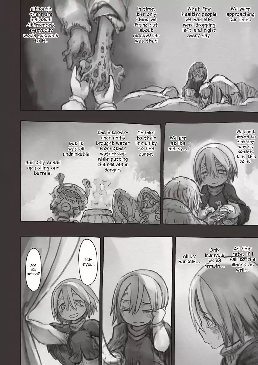 Made in Abyss - 50 page 16