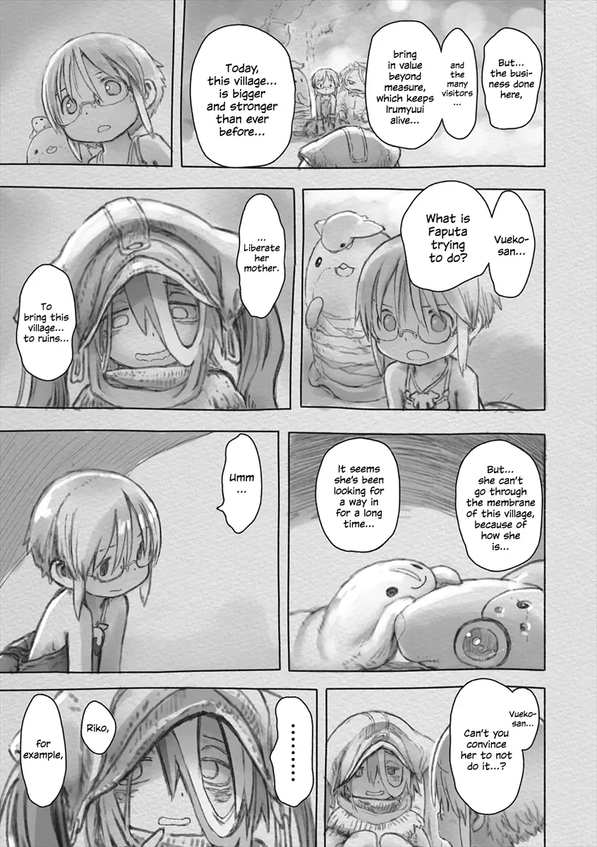 Made in Abyss - 51 page 47