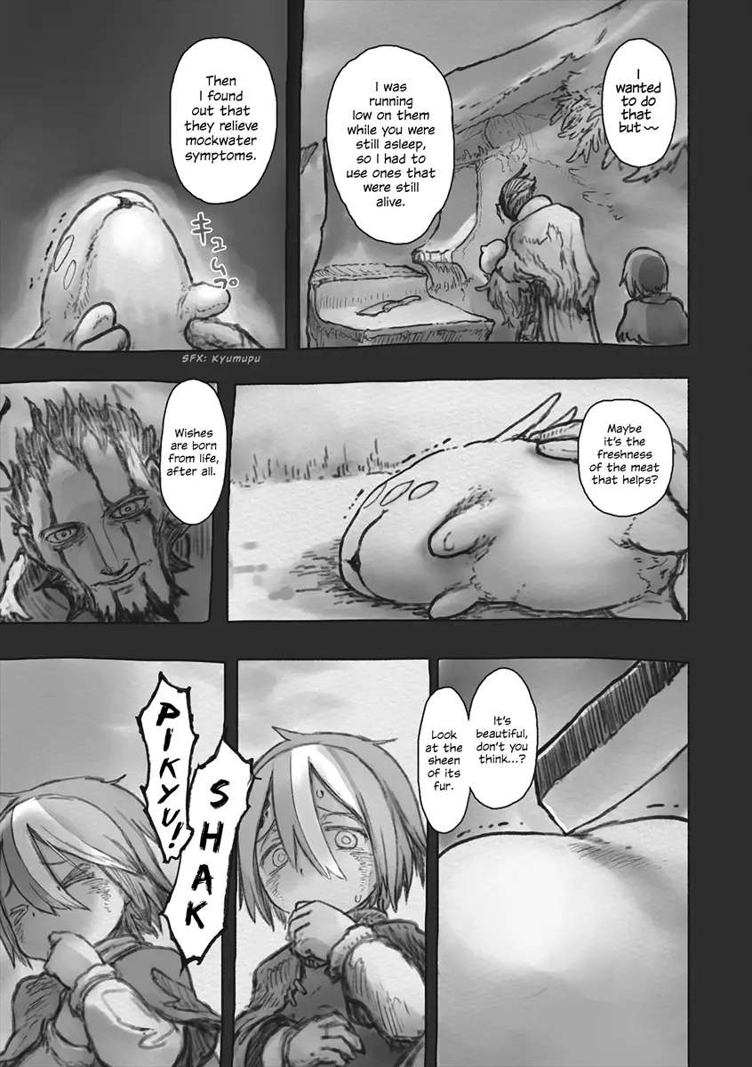 Made in Abyss - 51 page 8