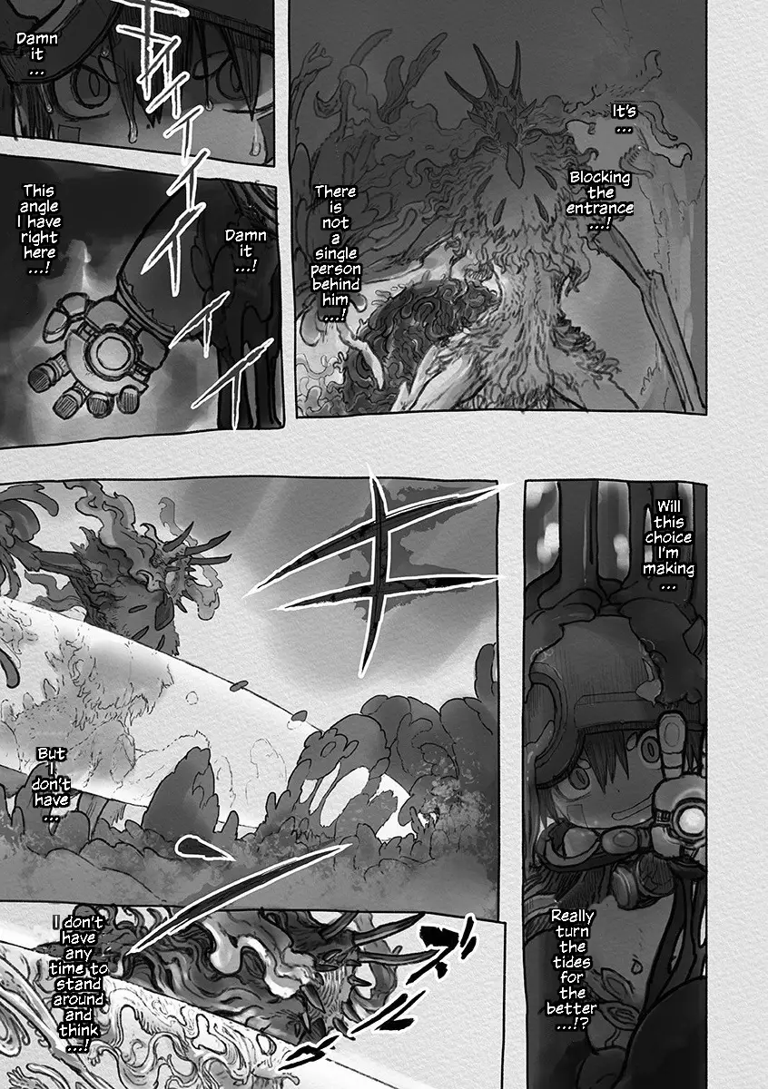 Made in Abyss - 53 page 11