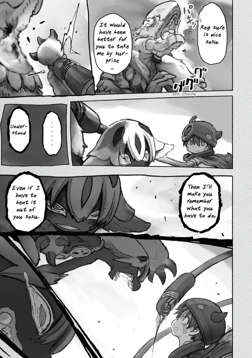 Made in Abyss - 55 page 12