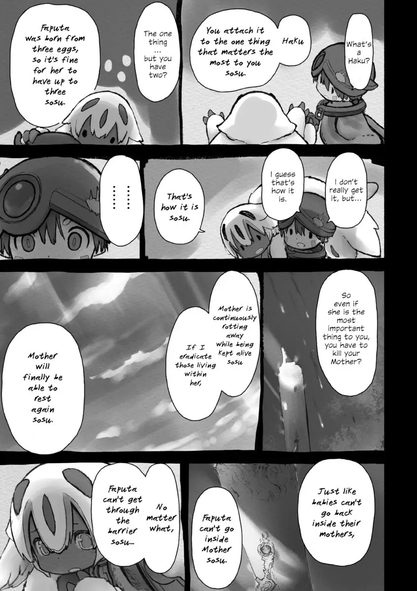 Made in Abyss - 55 page 36