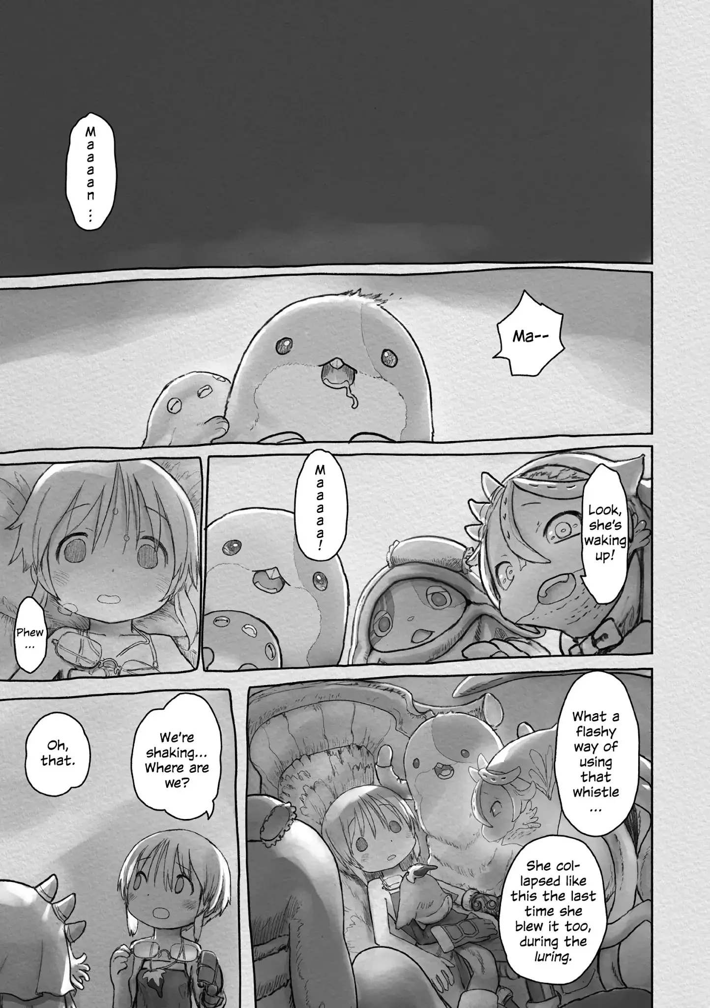 Made in Abyss - 58 page 12