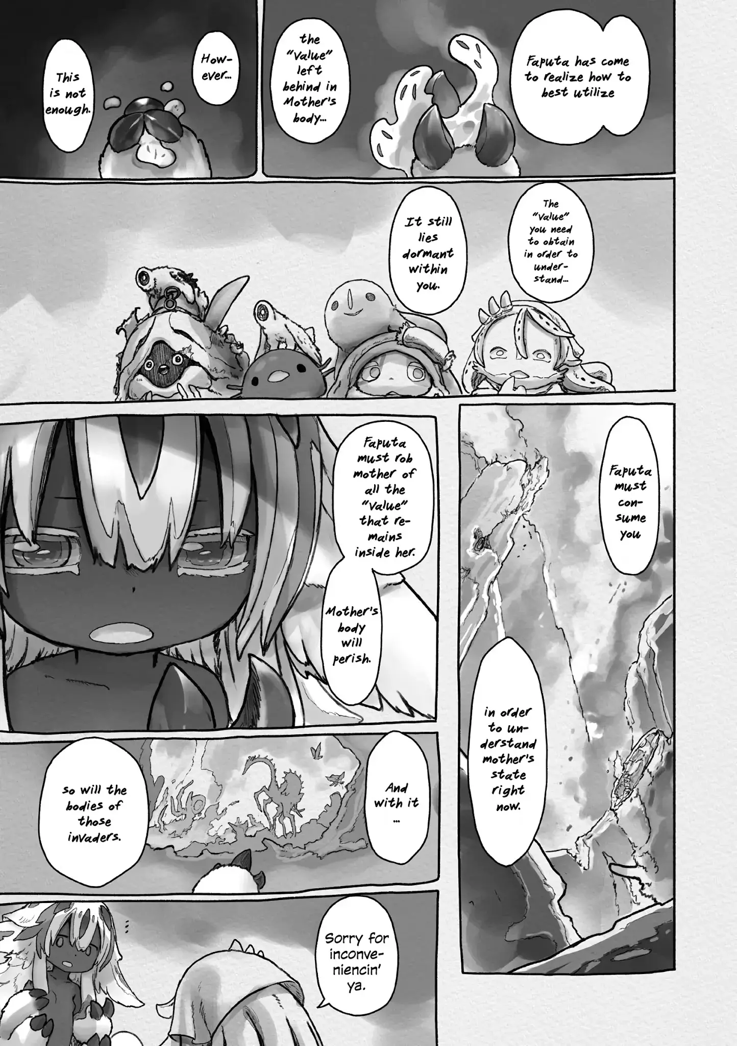 Made in Abyss - 59 page 20