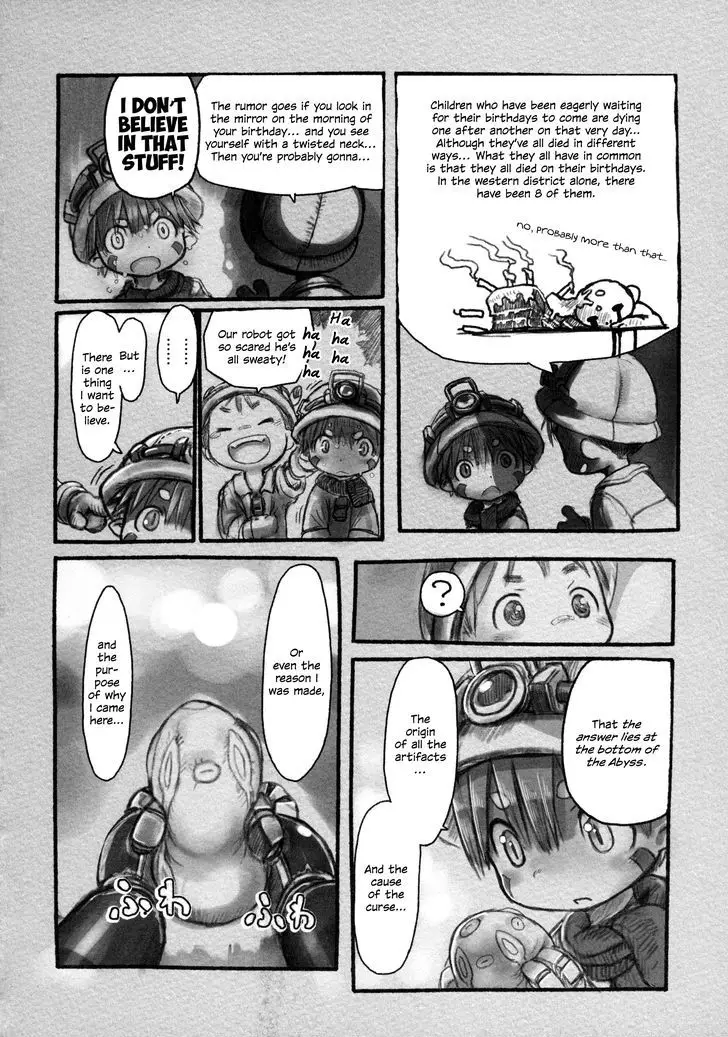 Made in Abyss - 6 page 6