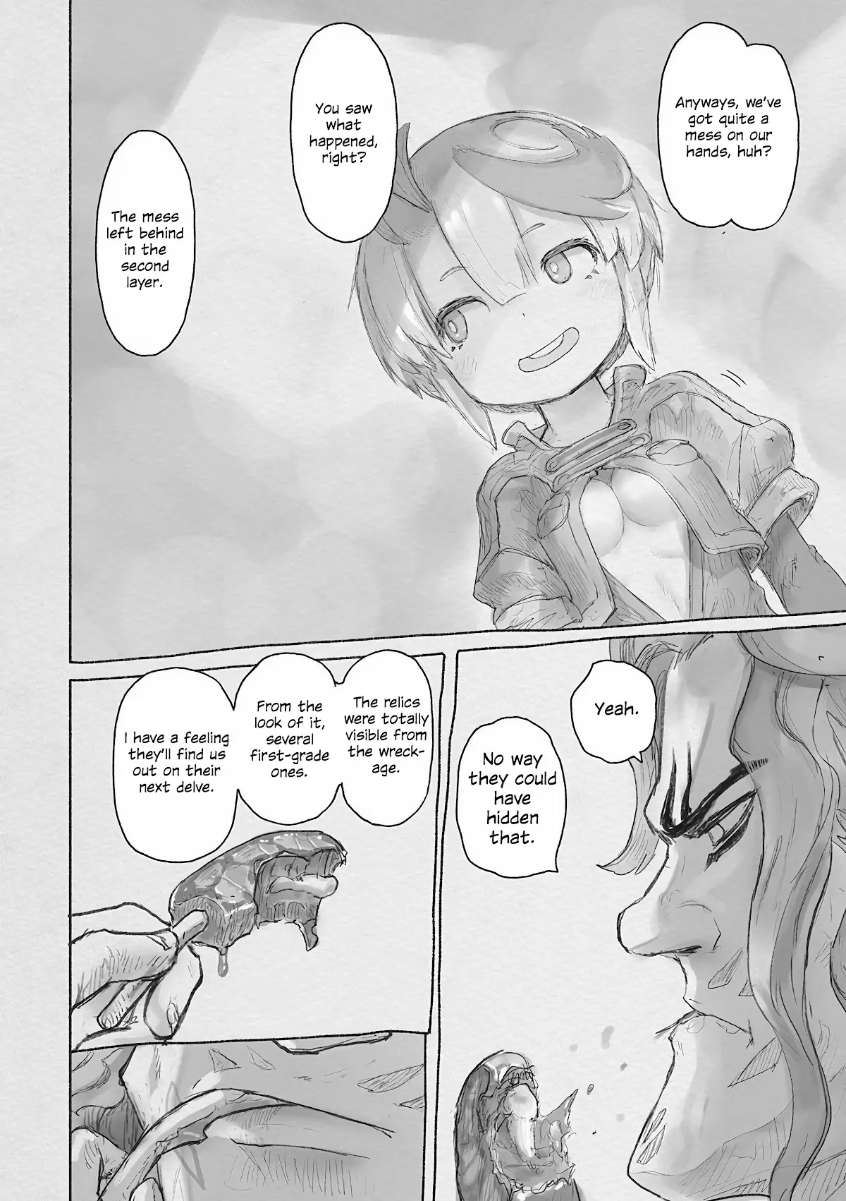 Made in Abyss - 63 page 11-58d4d091
