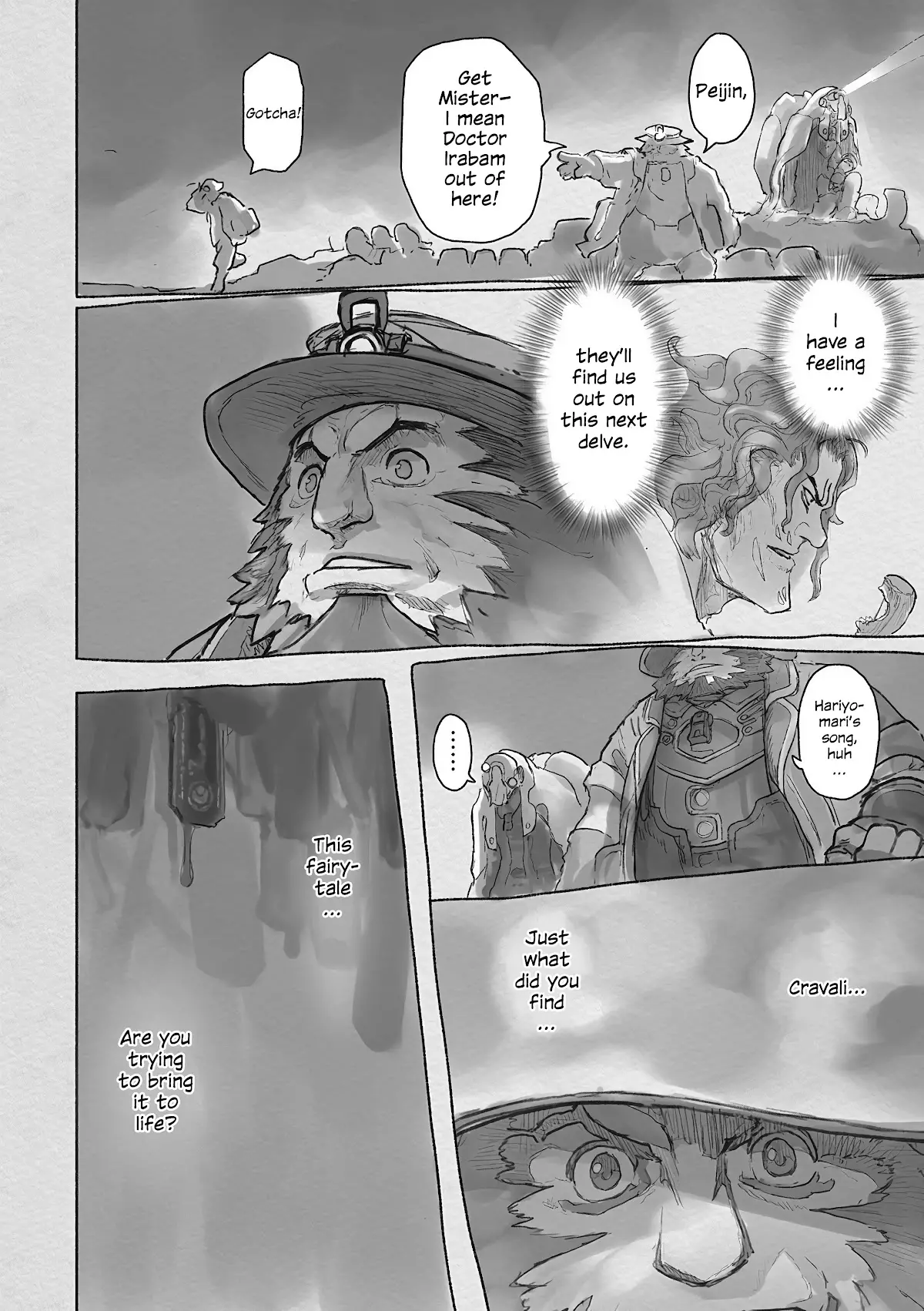 Made in Abyss - 63 page 35-ae94340b