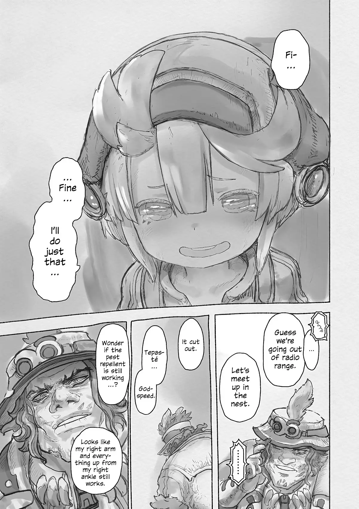 Made in Abyss - 63 page 42-b1eb1755