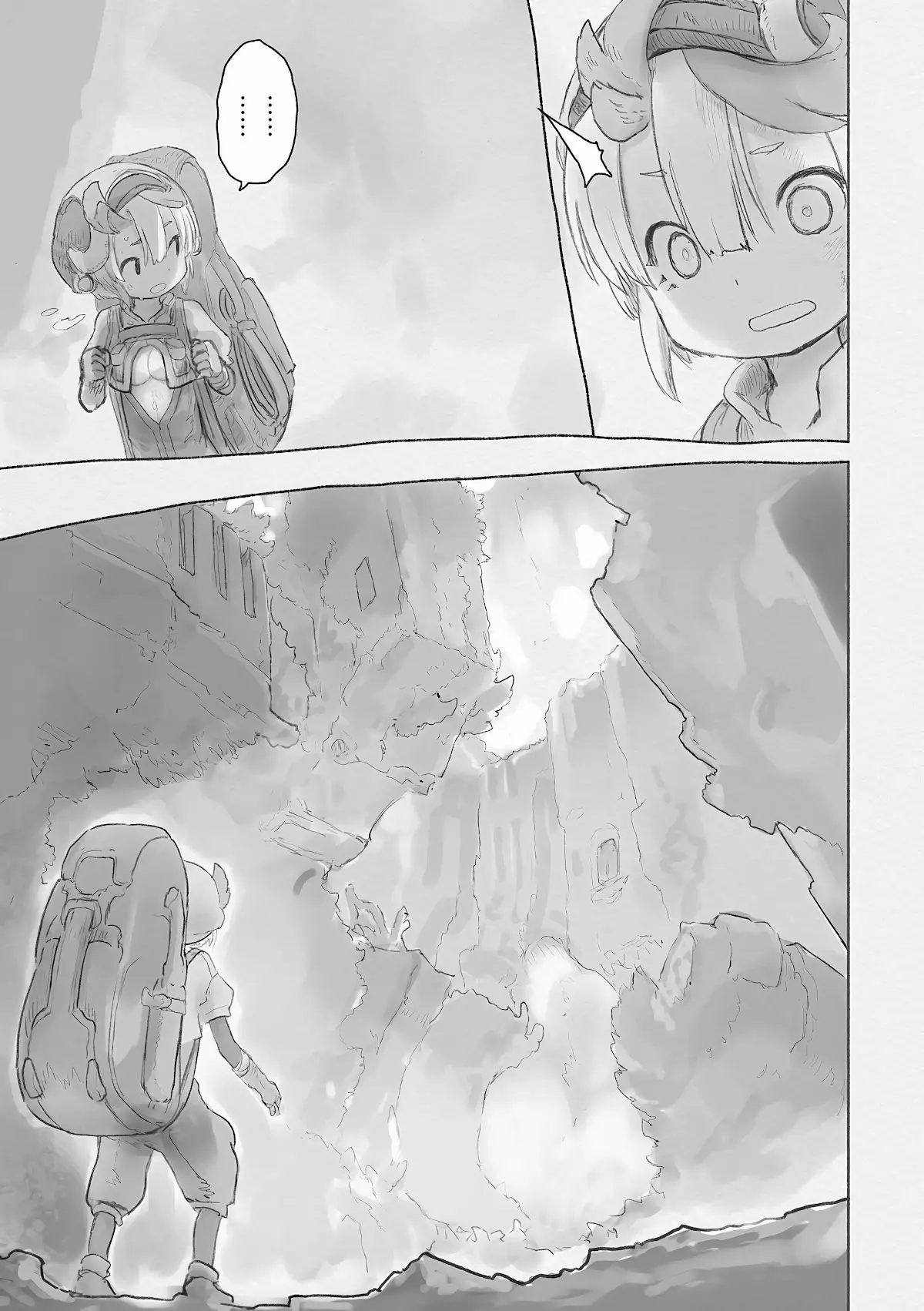 Made in Abyss - 63 page 50-3dfb6ffc