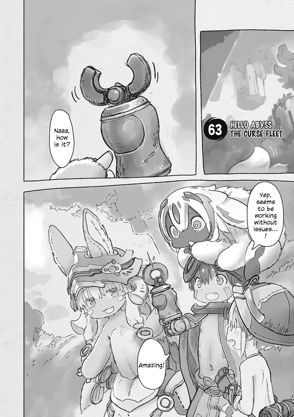 Made in Abyss - 63 page 57-2deebe61
