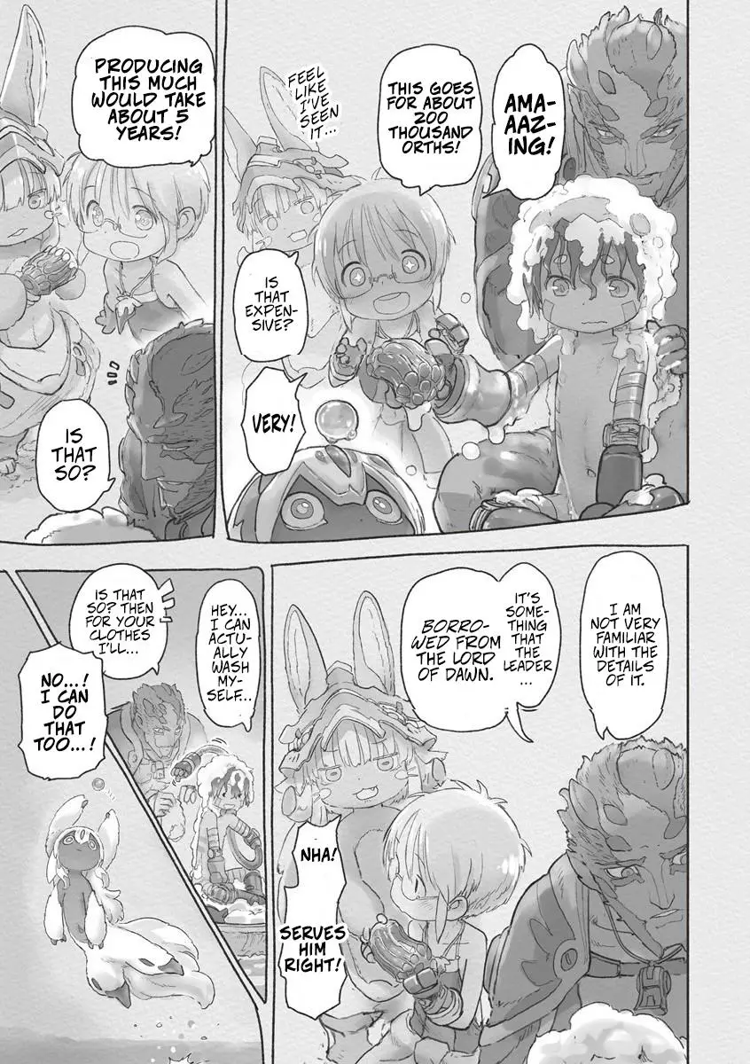 Made in Abyss - 65 page 3-e10a7422