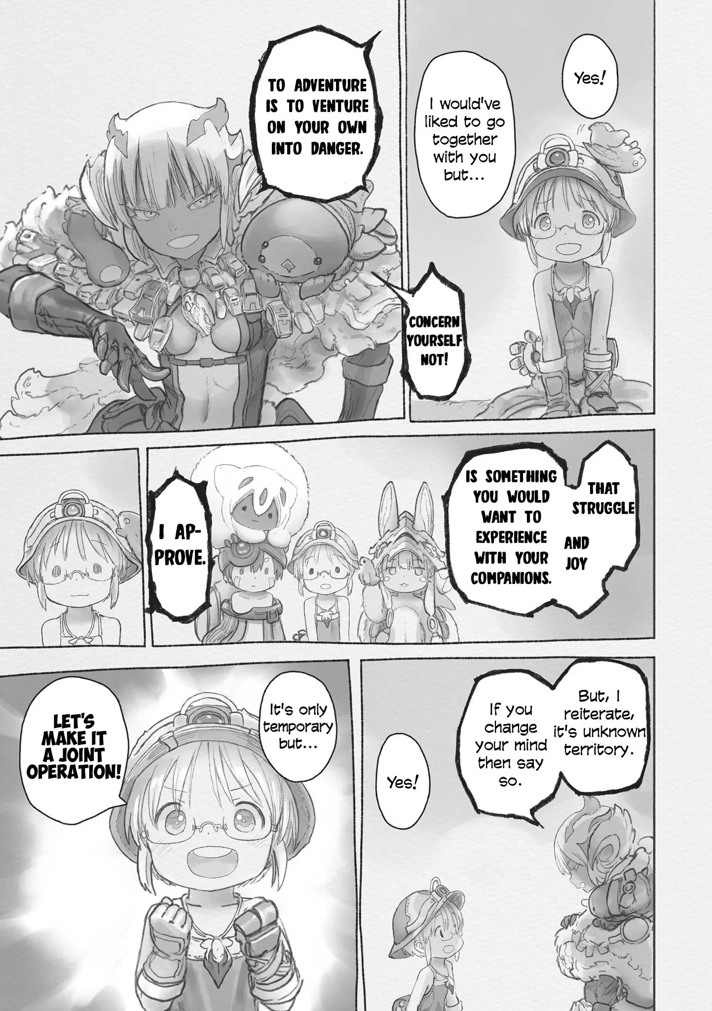 Made in Abyss - 66 page 19-f46920d8