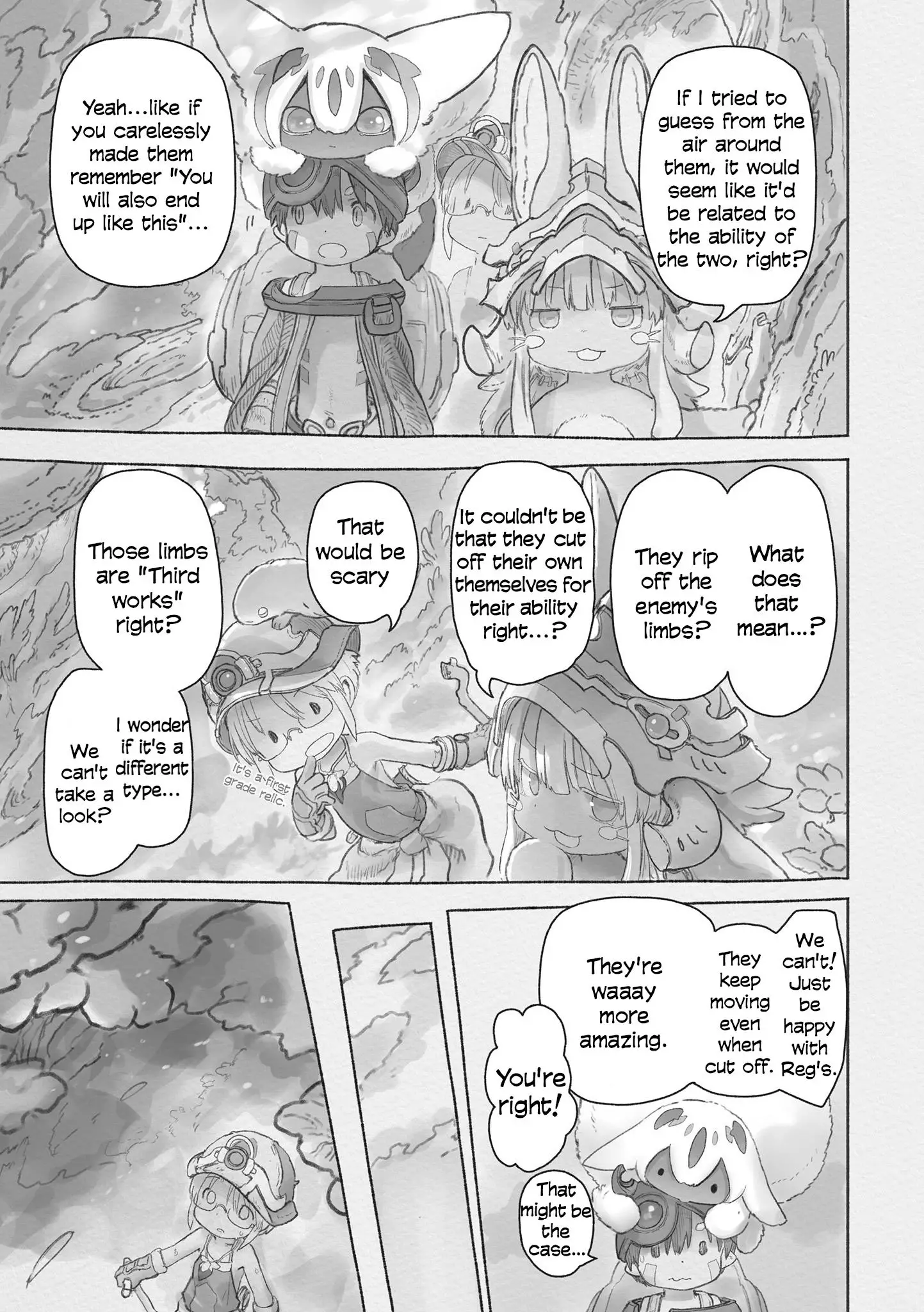 Made in Abyss - 66 page 22-0973ed30