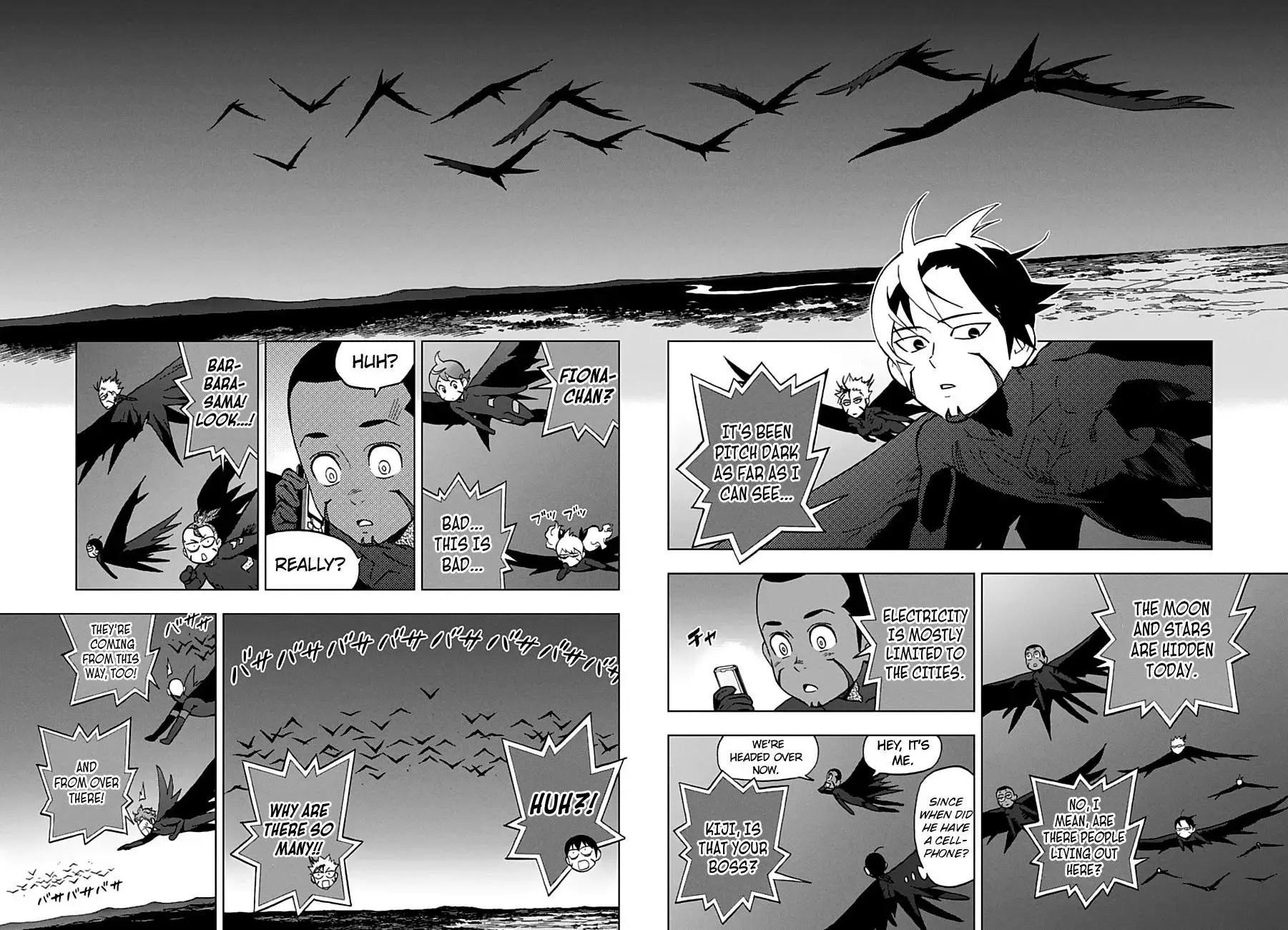 Birdmen - 56 page 17