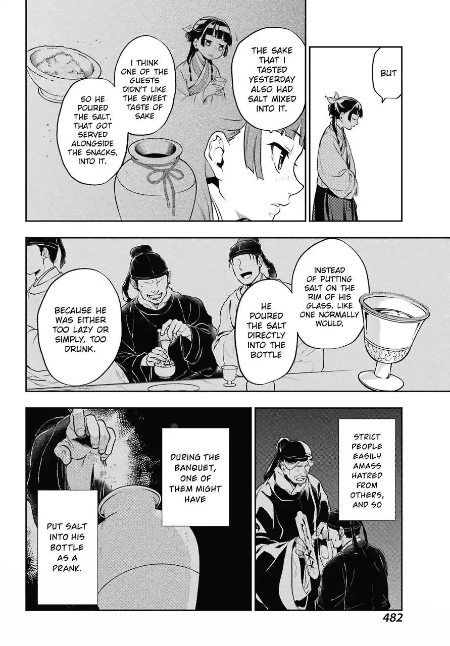 Kusuriya no Hitorigoto - 14 page 6