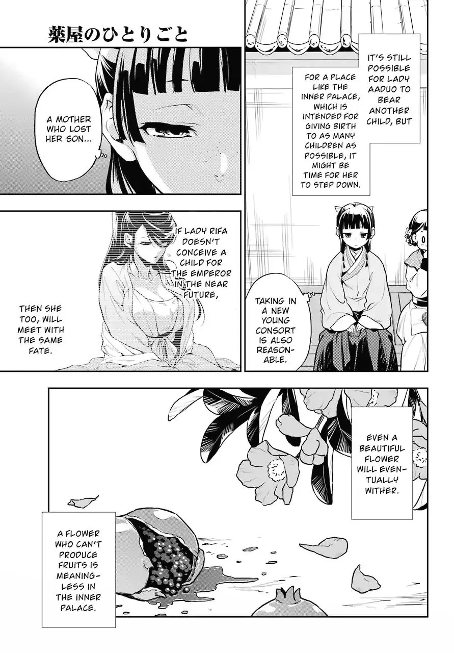 Kusuriya no Hitorigoto - 15 page 17