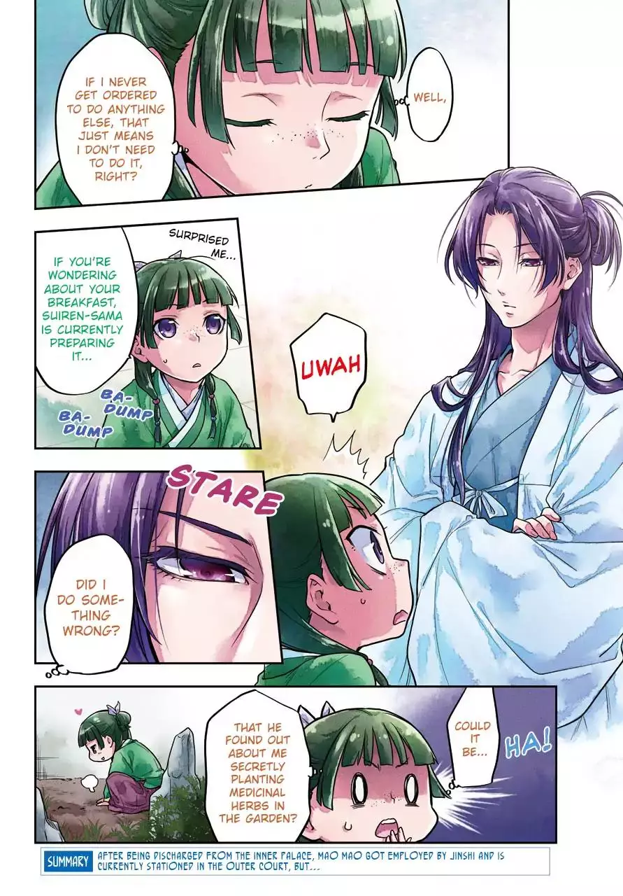 Kusuriya no Hitorigoto - 23 page 3