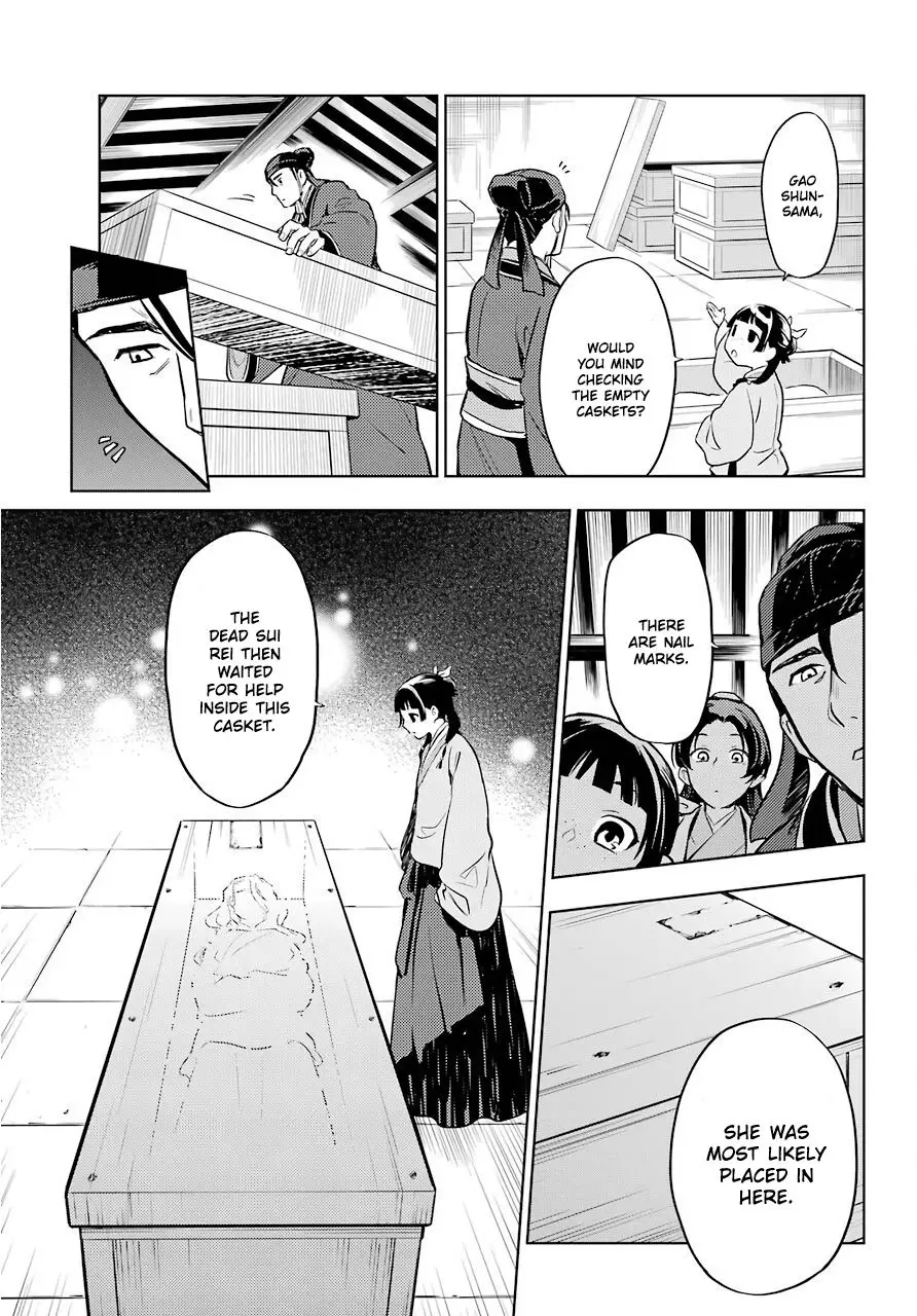Kusuriya no Hitorigoto - 33 page 31