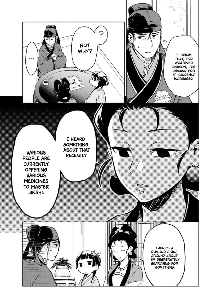 Kusuriya no Hitorigoto - 46 page 17