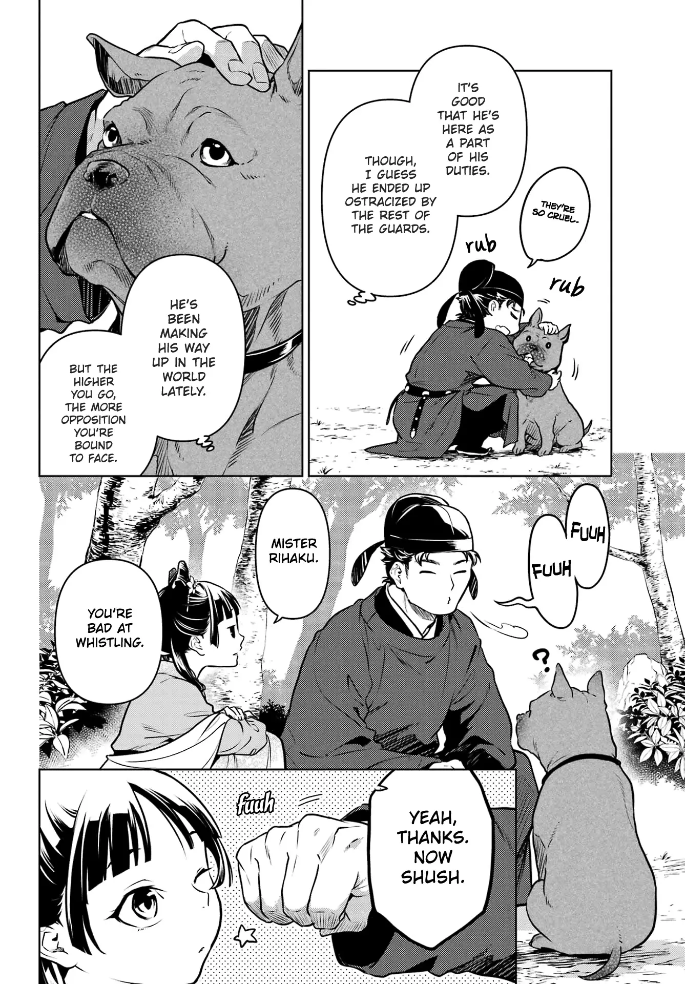 Kusuriya no Hitorigoto - 61 page 8-95fd0c30