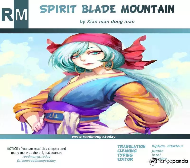Spirit Blade Mountain - 110 page 14