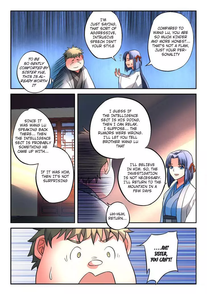 Spirit Blade Mountain - 130 page 7