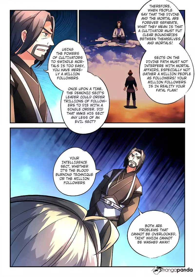 Spirit Blade Mountain - 144 page 9