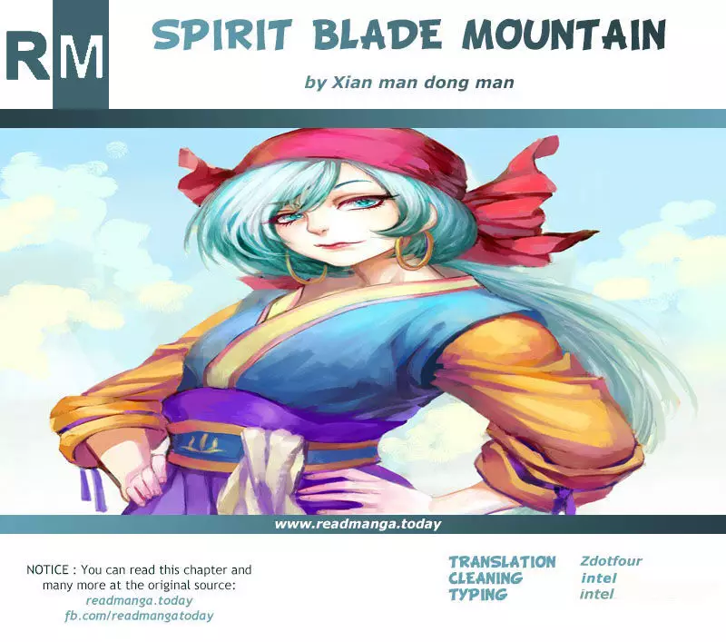 Spirit Blade Mountain - 151 page 11