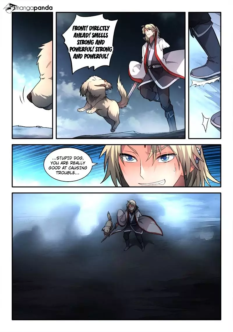 Spirit Blade Mountain - 160 page 10