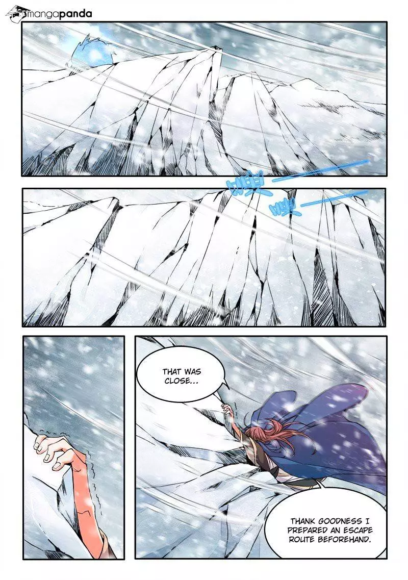 Spirit Blade Mountain - 18 page 8