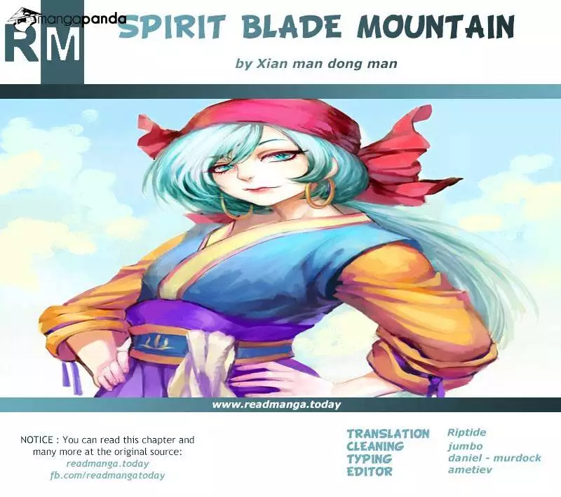 Spirit Blade Mountain - 20 page 14