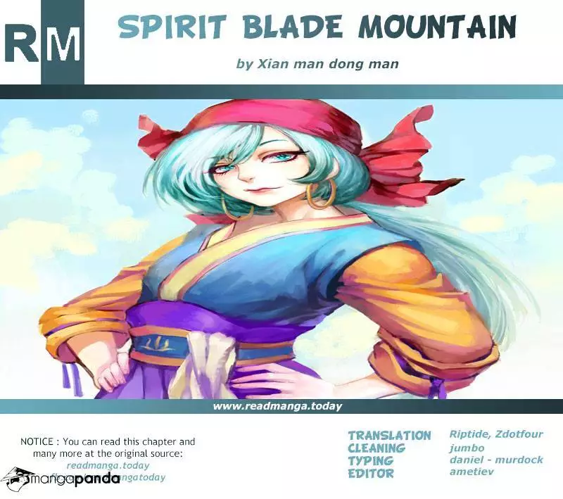Spirit Blade Mountain - 37 page 14