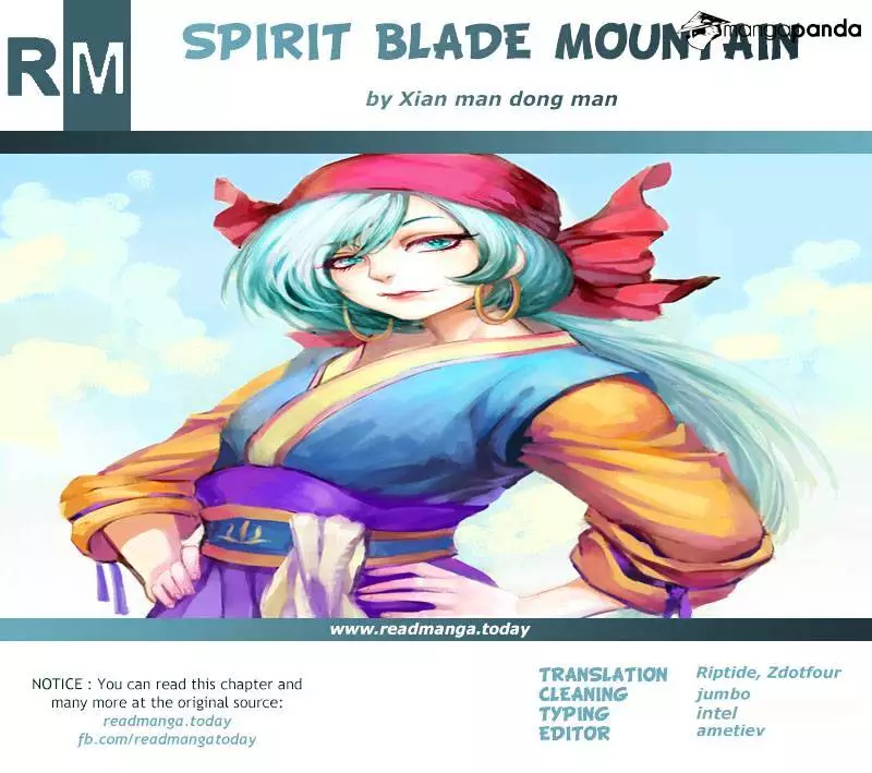 Spirit Blade Mountain - 76 page 15