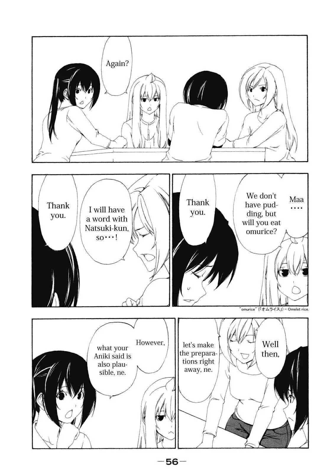 Minami-ke - 107 page p_00005