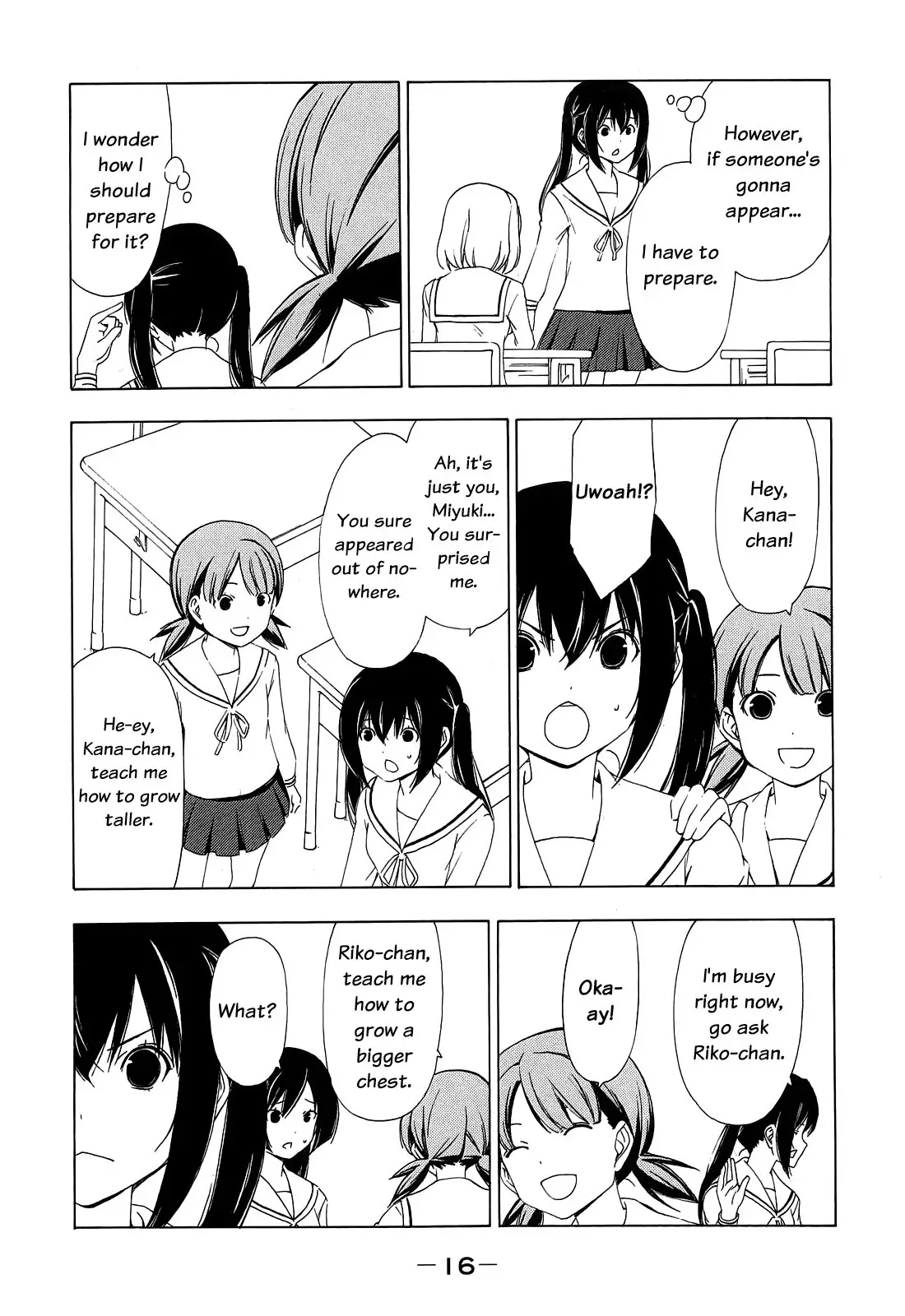 Minami-ke - 143 page p_00005