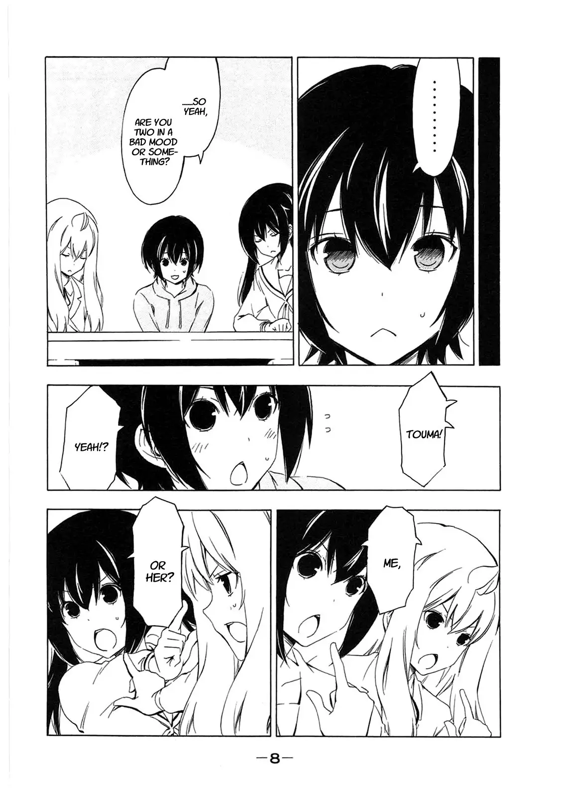 Minami-ke - 198 page p_00009