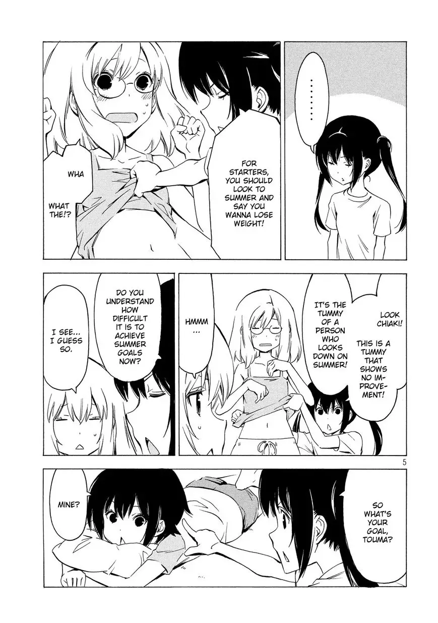 Minami-ke - 297 page 5