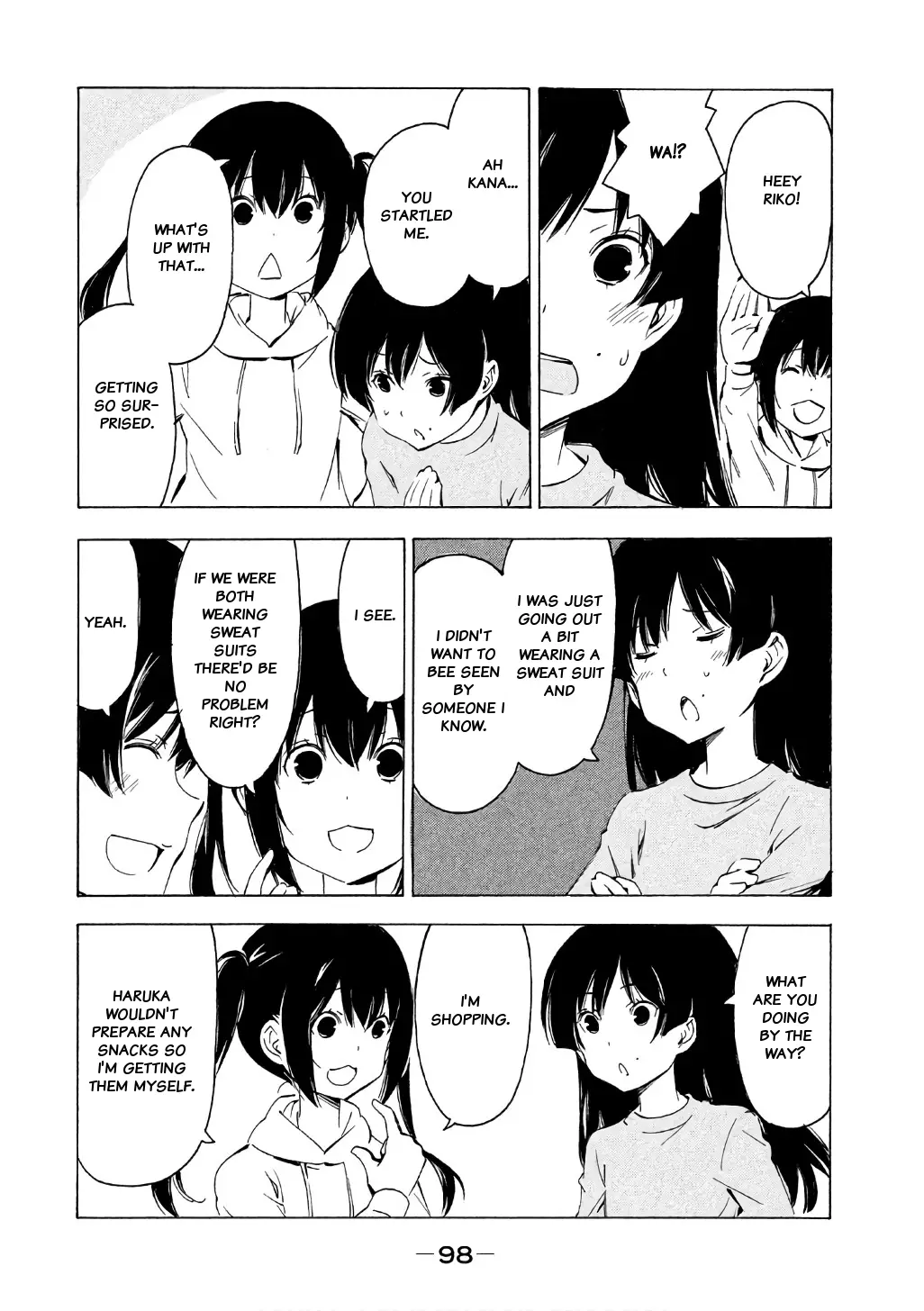 Minami-ke - 316 page 4