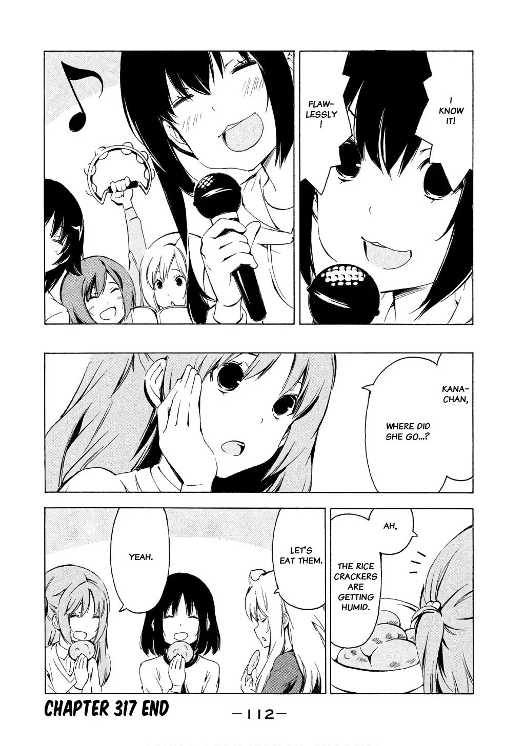 Minami-ke - 317 page 9