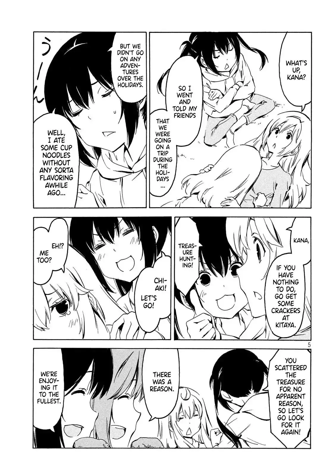 Minami-ke - 349 page 4