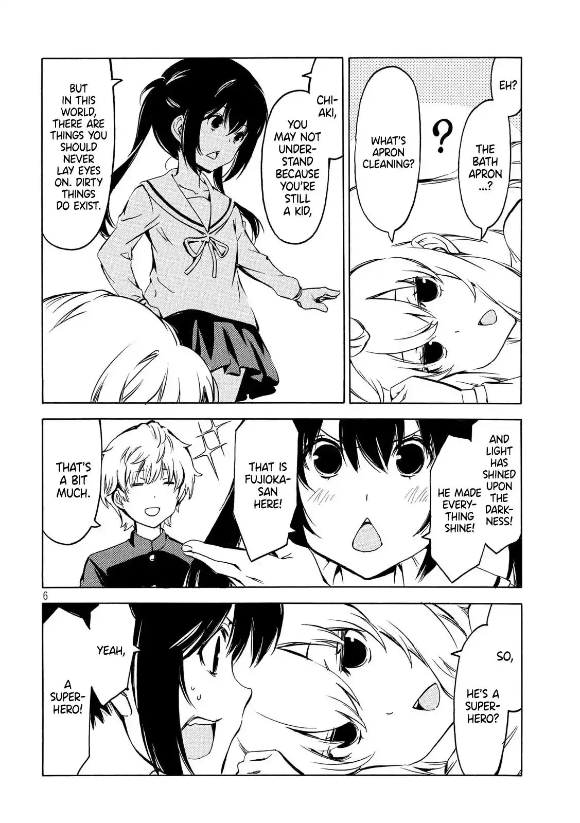 Minami-ke - 354 page 5